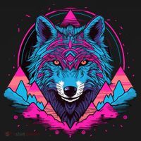 Wolf And Wolves Premium T-Shirt thumb 3