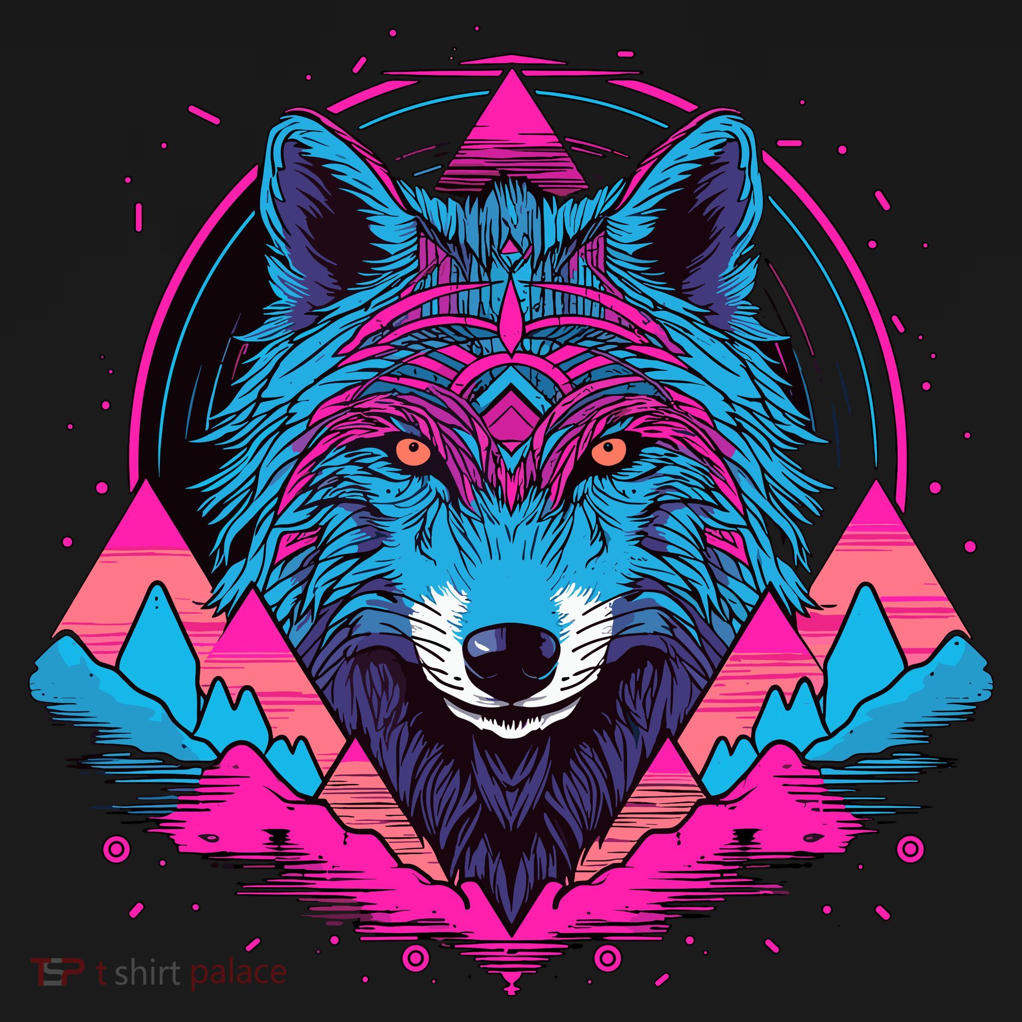 Wolf And Wolves Premium T-Shirt