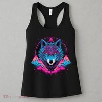 Wolf And Wolves Women's Tank Top thumb 3