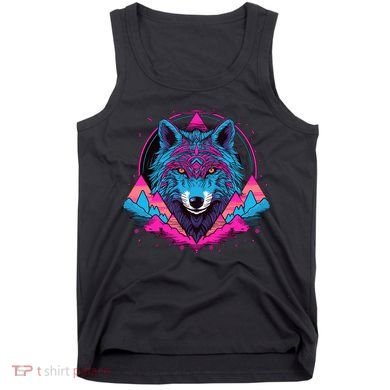 Wolf And Wolves Tank Top
