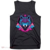 Wolf And Wolves Tank Top thumb 0