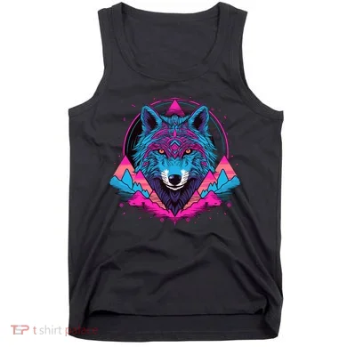 Wolf And Wolves Tank Top