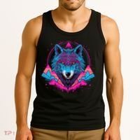 Wolf And Wolves Tank Top thumb 3