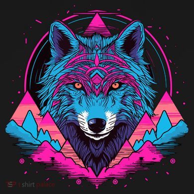 Wolf And Wolves Tank Top