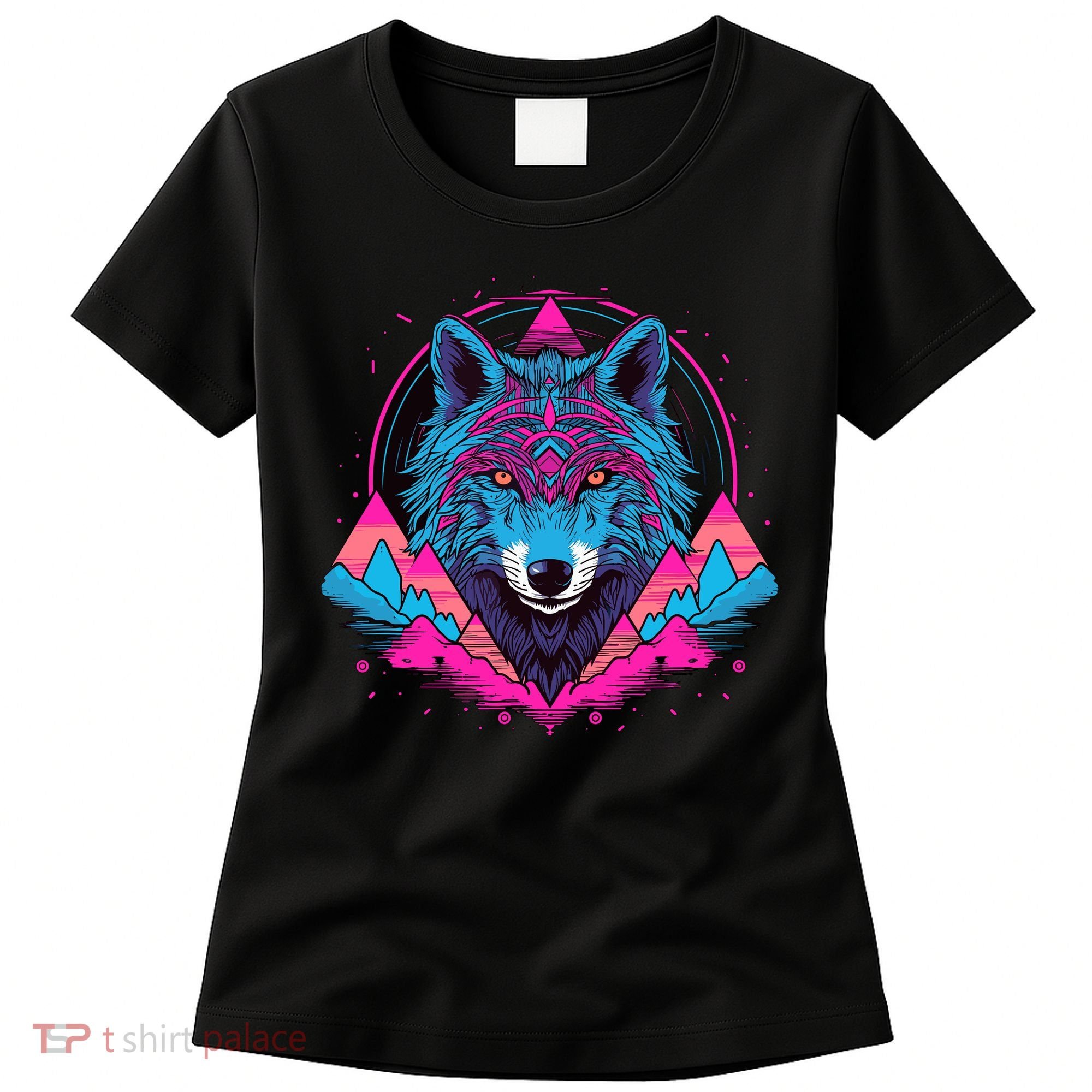 Wolf And Wolves Women's T-Shirt