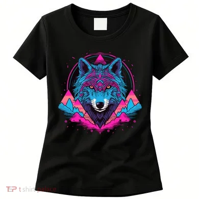Wolf And Wolves Women's T-Shirt