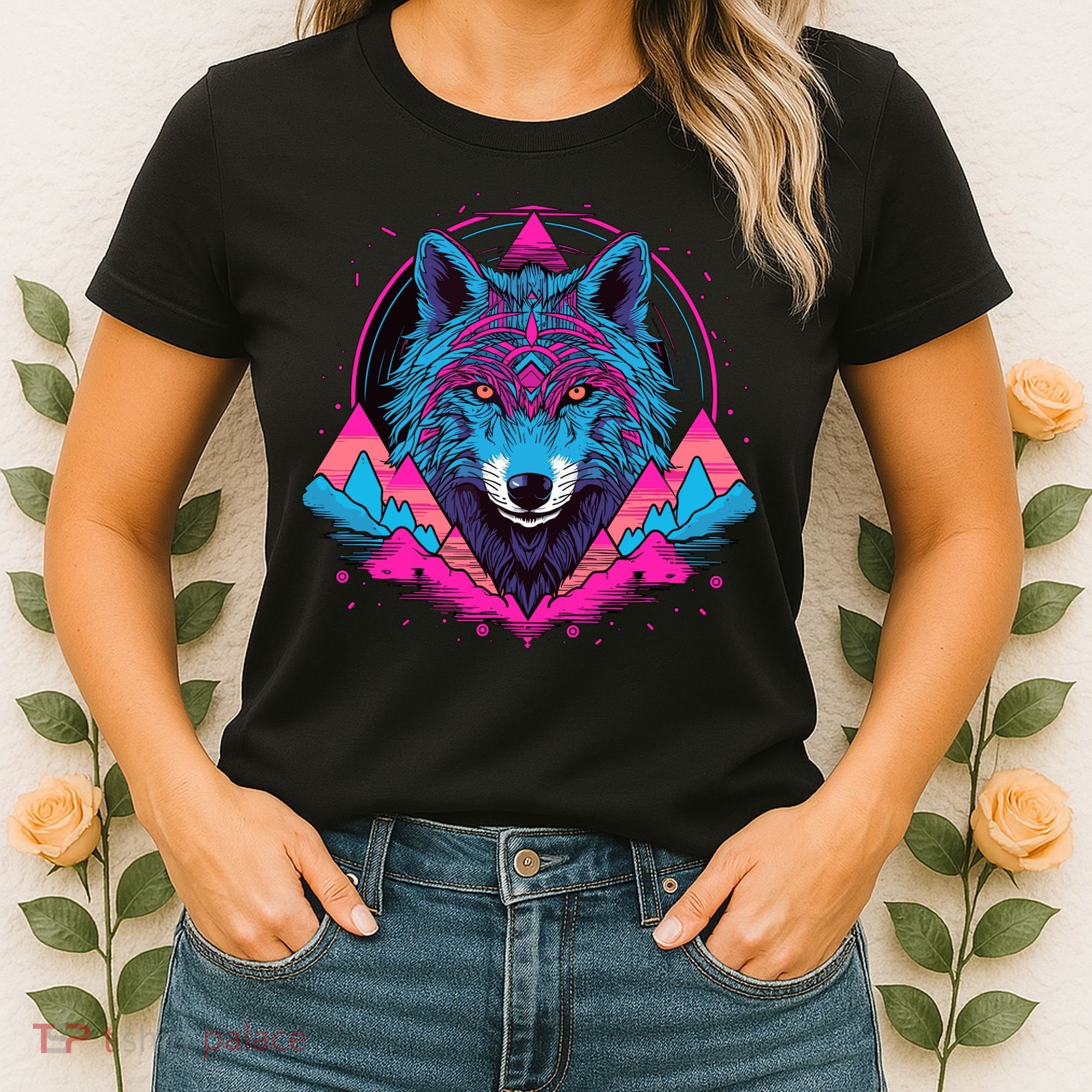 Wolf And Wolves Women's T-Shirt