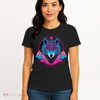Wolf And Wolves Women's T-Shirt thumb 4