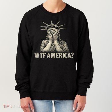 WTF America? Women's Sweatshirt