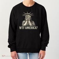 WTF America? Women's Sweatshirt thumb 0