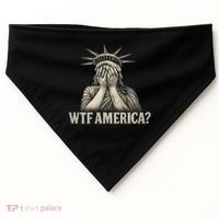 WTF America? USA-Made Doggie Bandana thumb 0