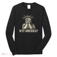 WTF America? Long Sleeve Shirt thumb 0