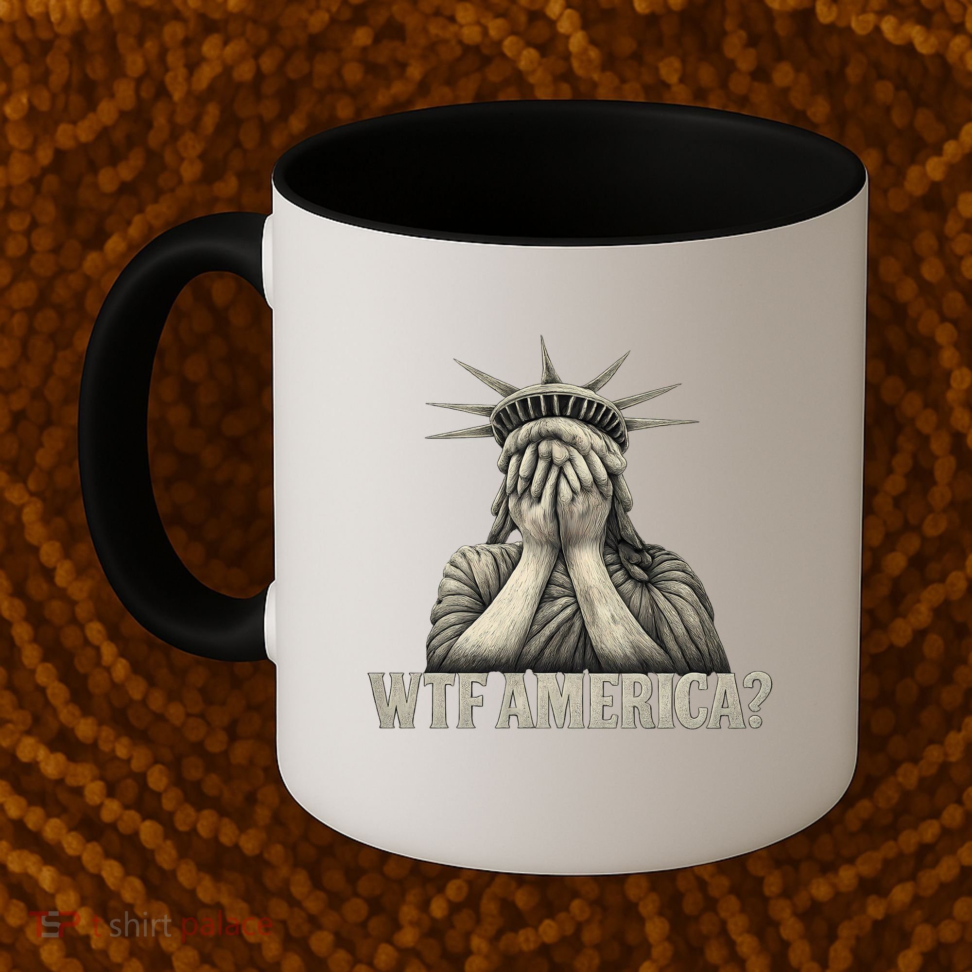 WTF America? Coffee Mug