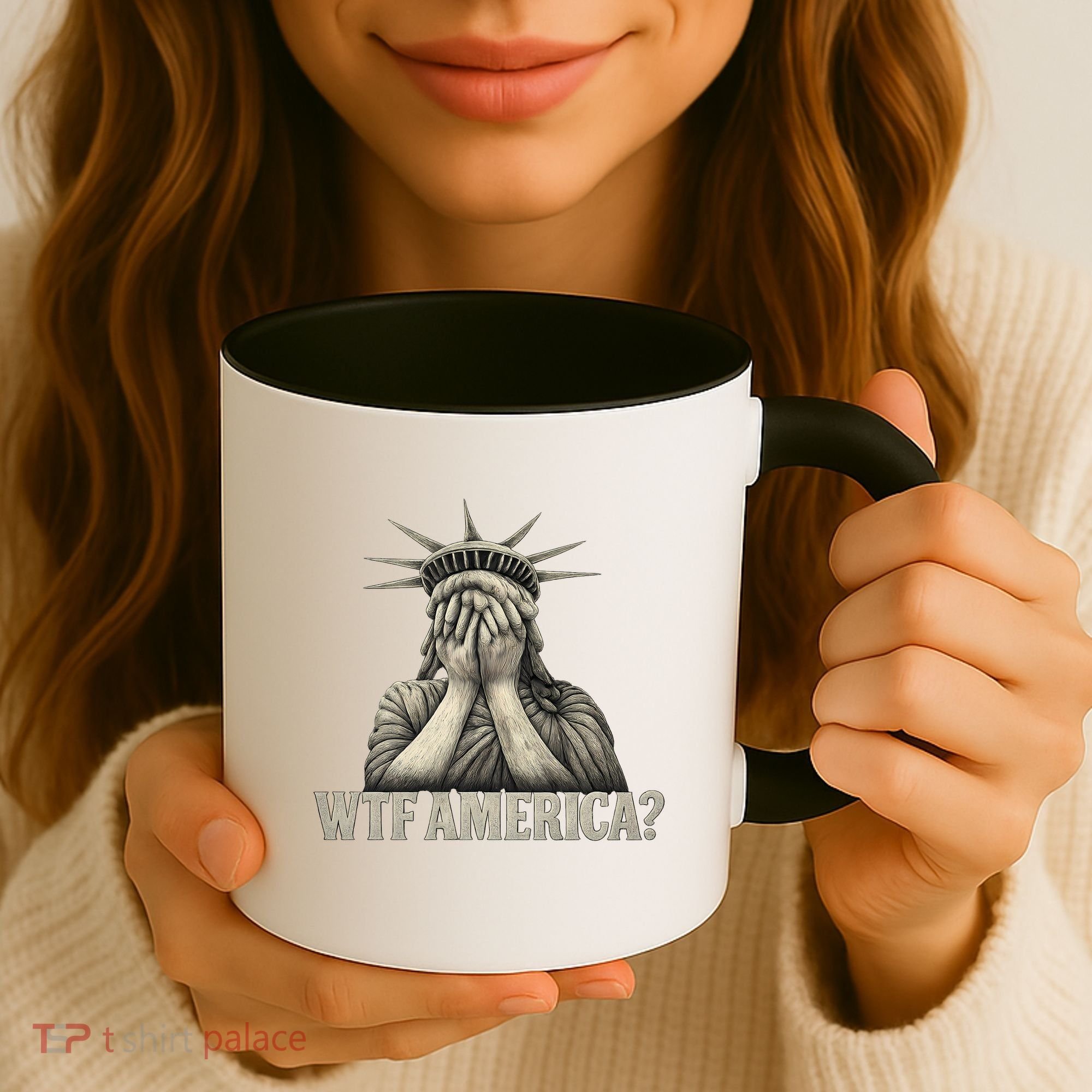 WTF America? Coffee Mug