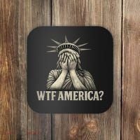 WTF America? Coaster thumb 0