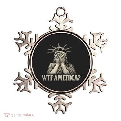 WTF America? Ornament