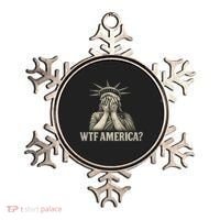 WTF America? Ornament thumb 0
