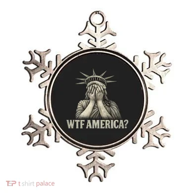 WTF America? Ornament