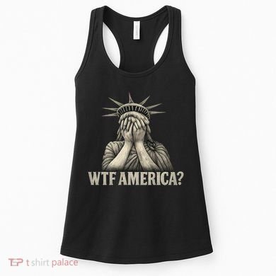 WTF America? Women's Tank Top