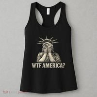 WTF America? Women's Tank Top thumb 3