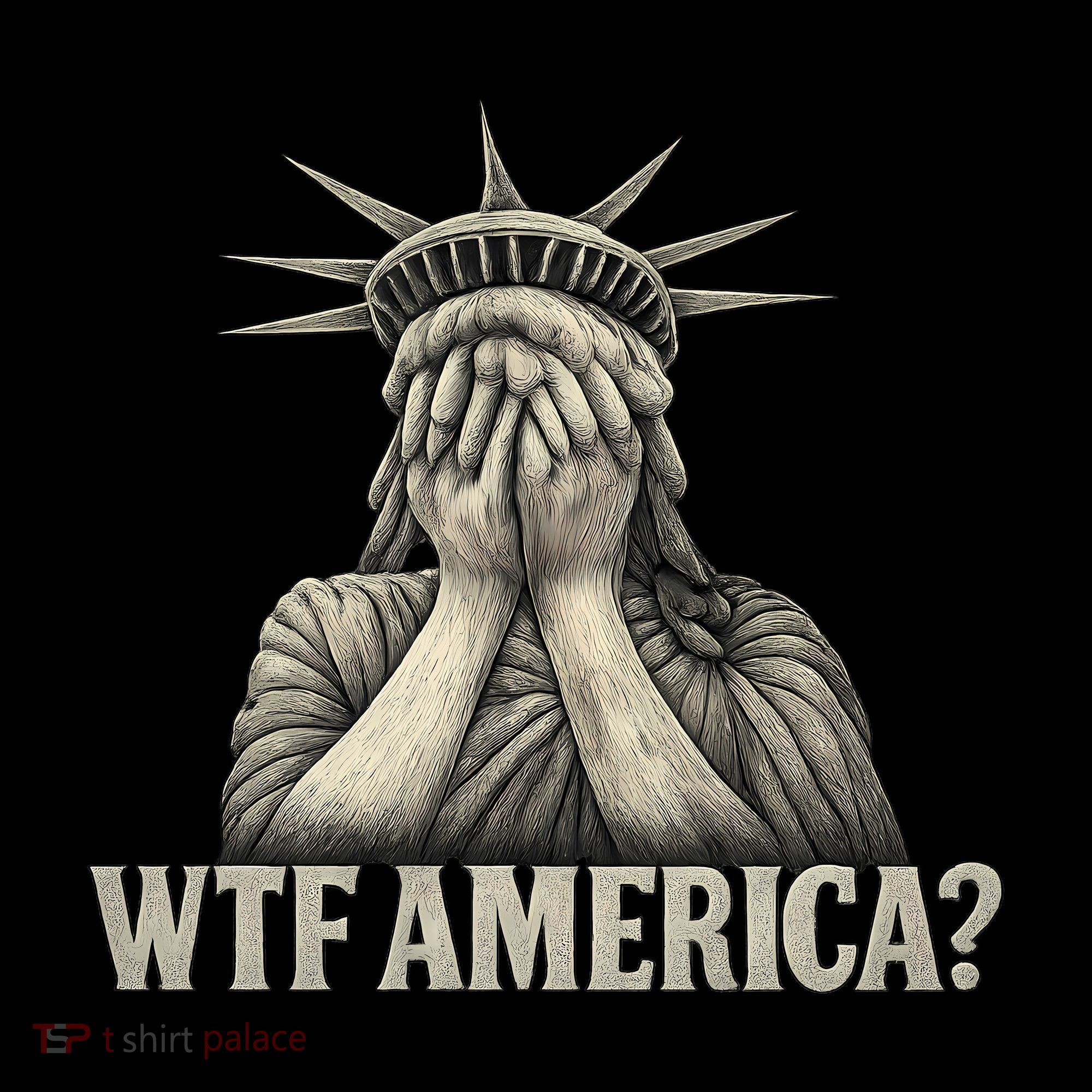 WTF America? Women's Tank Top