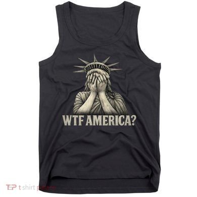 WTF America? Tank Top