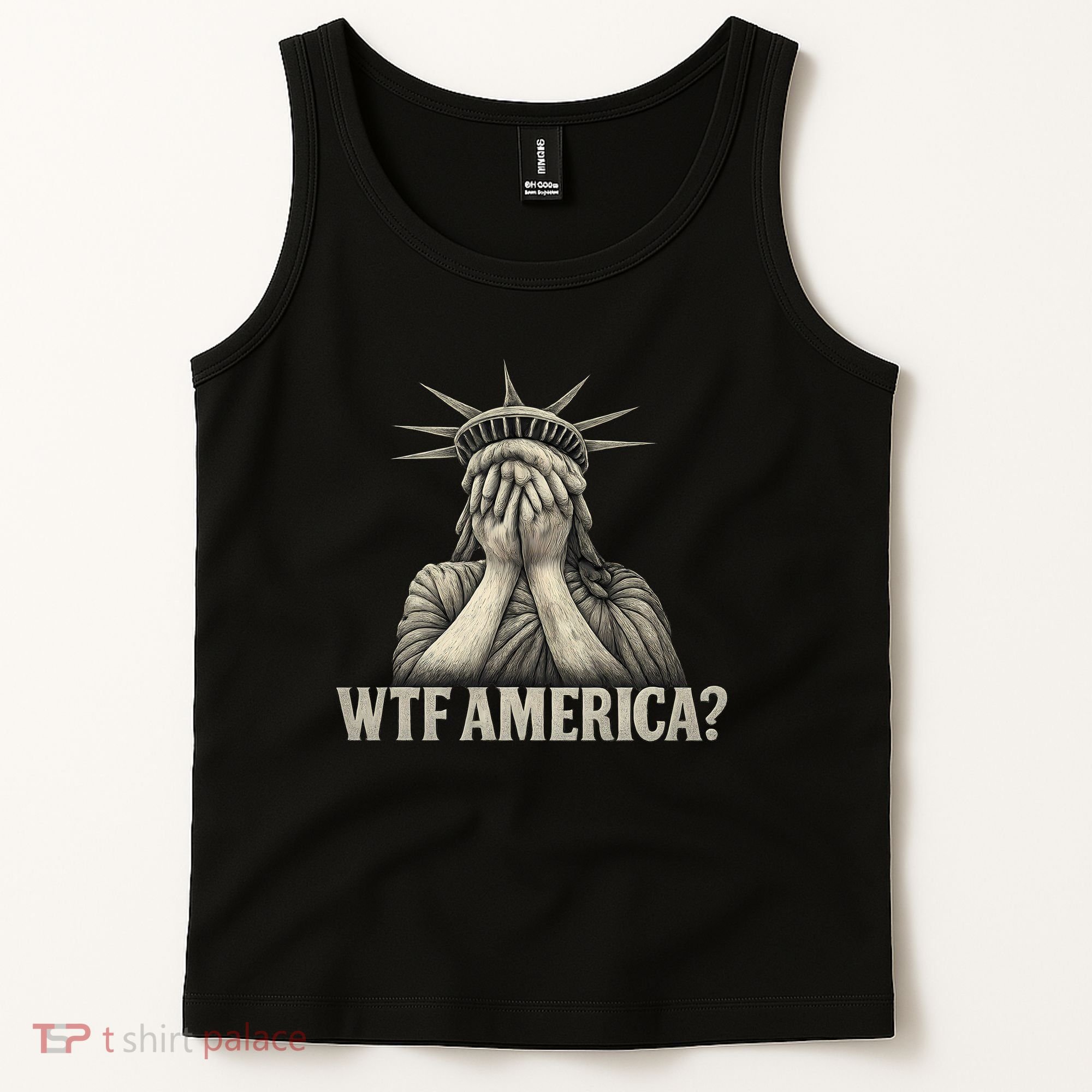 WTF America? Tank Top
