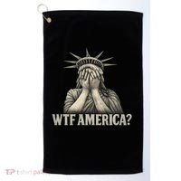 WTF America? Golf Towel thumb 0