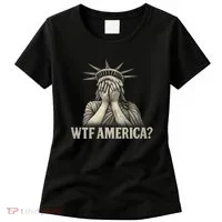 WTF America? Women's T-Shirt thumb 0