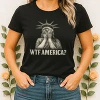 WTF America? Women's T-Shirt thumb 2