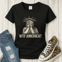WTF America? Women's T-Shirt thumb 3