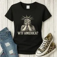 WTF America? Women's T-Shirt thumb 3
