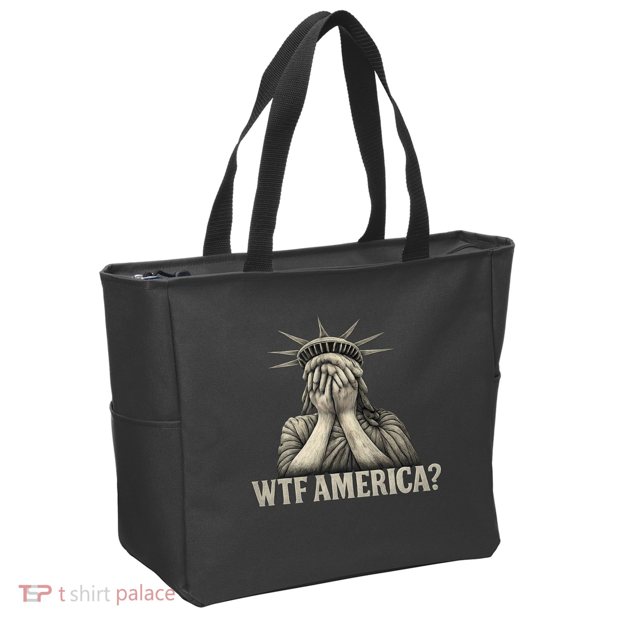 WTF America? Tote Bag