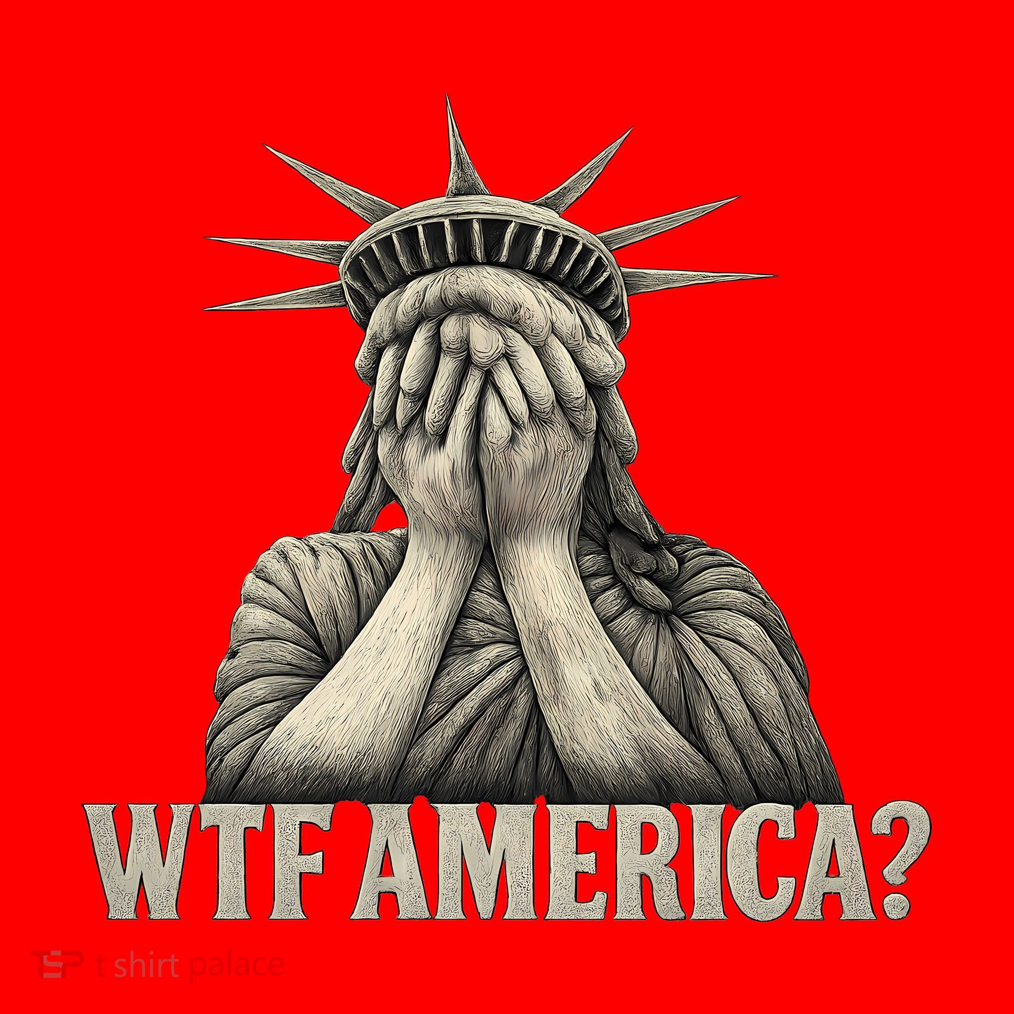 WTF America? Santa Hat