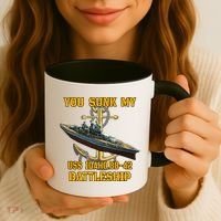 Ww2 American Warship Uss Idaho Bbgift42 Battleship Veterans Day Gift Coffee Mug thumb 3
