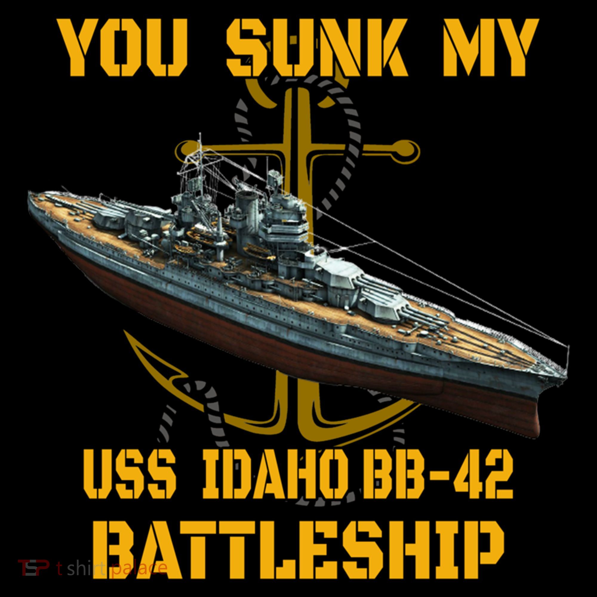 Ww2 American Warship Uss Idaho Bbgift42 Battleship Veterans Day Gift Coffee Mug