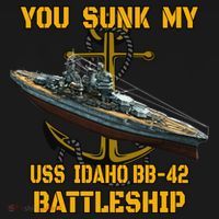 Ww2 American Warship Uss Idaho Bbgift42 Battleship Veterans Day Gift Women's Hoodie thumb 2