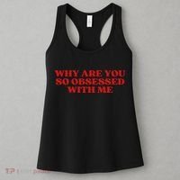 Why Are You So Obsessed With Me Aesthetic Women's Tank Top thumb 3