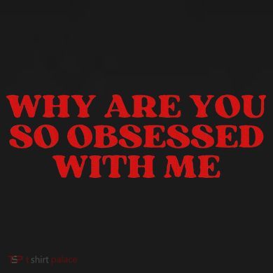 Why Are You So Obsessed With Me Aesthetic Women's Tri-Blend 3/4-Sleeve Raglan Shirt