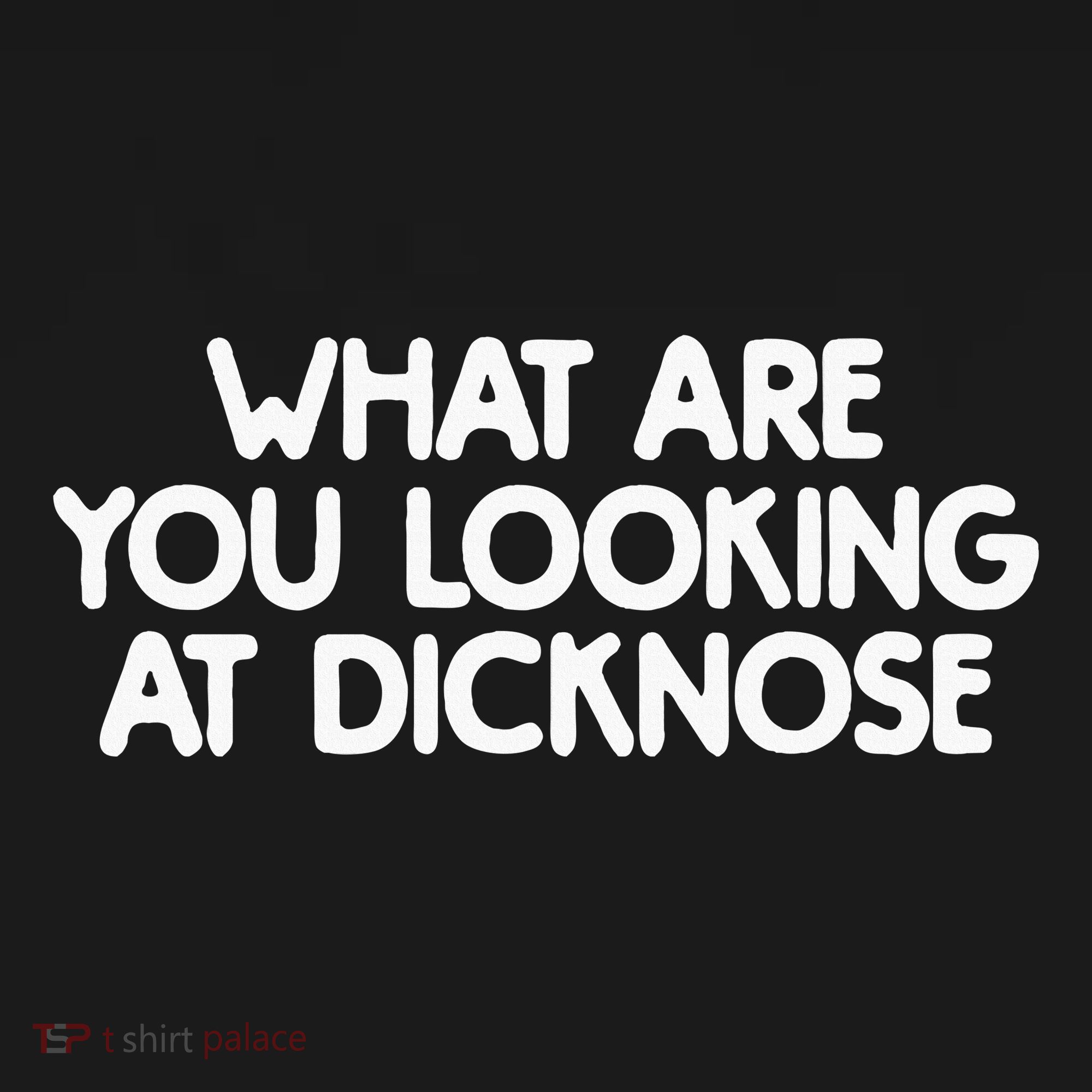 What Are You Looking At Dicknose USA-Made Doggie Bandana