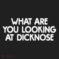 What Are You Looking At Dicknose Hat thumb 2