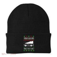 Where Are You Going To Put A Tree That Big Ugly Christmas Beanie thumb 0
