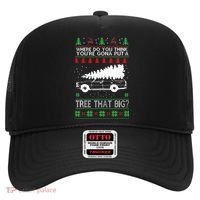Where Are You Going To Put A Tree That Big Ugly Christmas Hat thumb 0