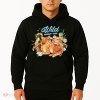 Wild About You Cute Tiger Couple Hoodie thumb 2