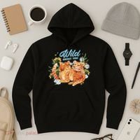 Wild About You Cute Tiger Couple Hoodie thumb 3