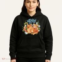 Wild About You Cute Tiger Couple Hoodie thumb 5