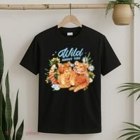 Wild About You Cute Tiger Couple T-Shirt thumb 2