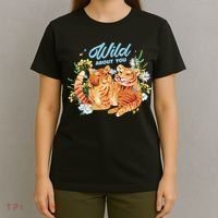 Wild About You Cute Tiger Couple T-Shirt thumb 4