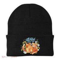 Wild About You Cute Tiger Couple Beanie thumb 0