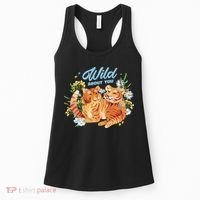 Wild About You Cute Tiger Couple Women's Tank Top thumb 0